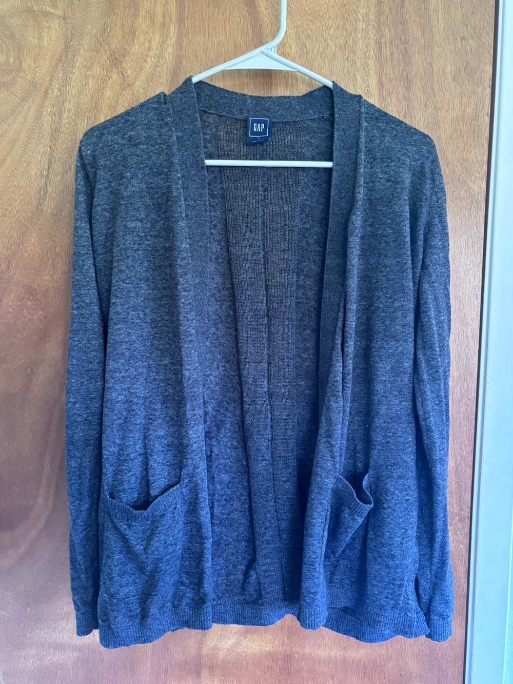 Gap Dark Open-Front Cardigan